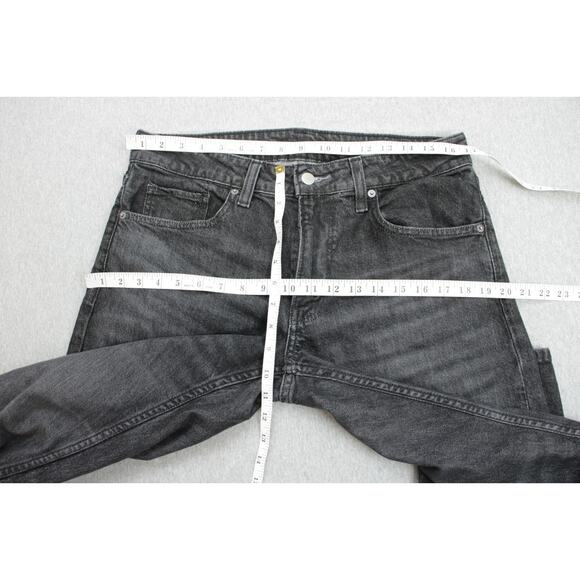 Bonobos Jeans Mens 32 x 34 Black Cotton Blend Stretch Straight Tailored Fit - Picture 6 of 7